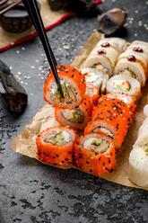 Вкус и лосось