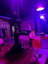Smoking lounge