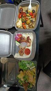 Папа жарит