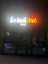 Белый лис