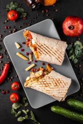 Безумно вкусная шаурма