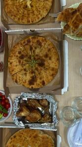 Пироги на дровах