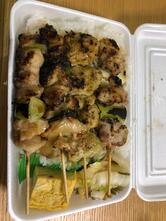 やきとり弁当 こう乃とり