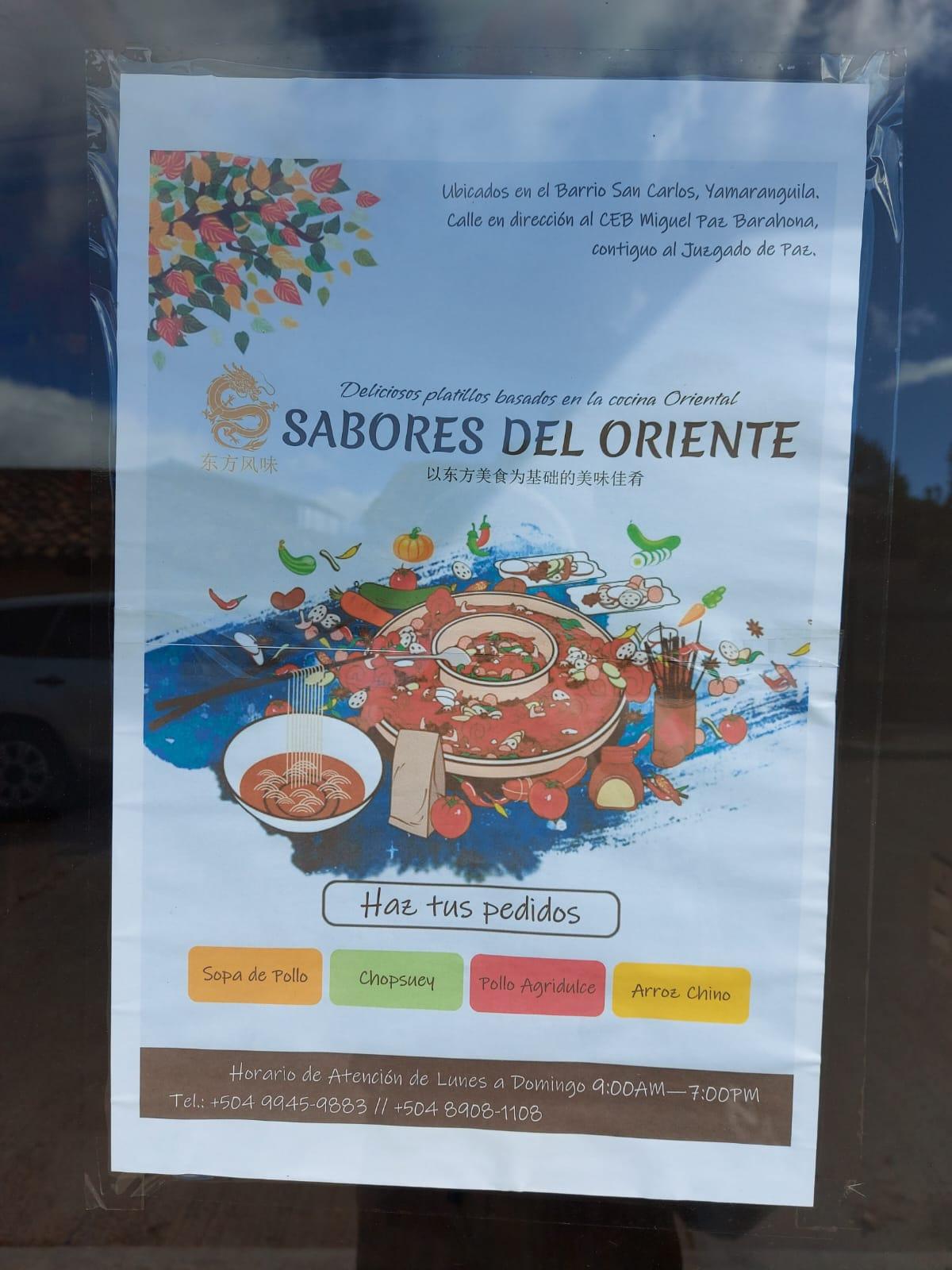 Sabores del Oriente