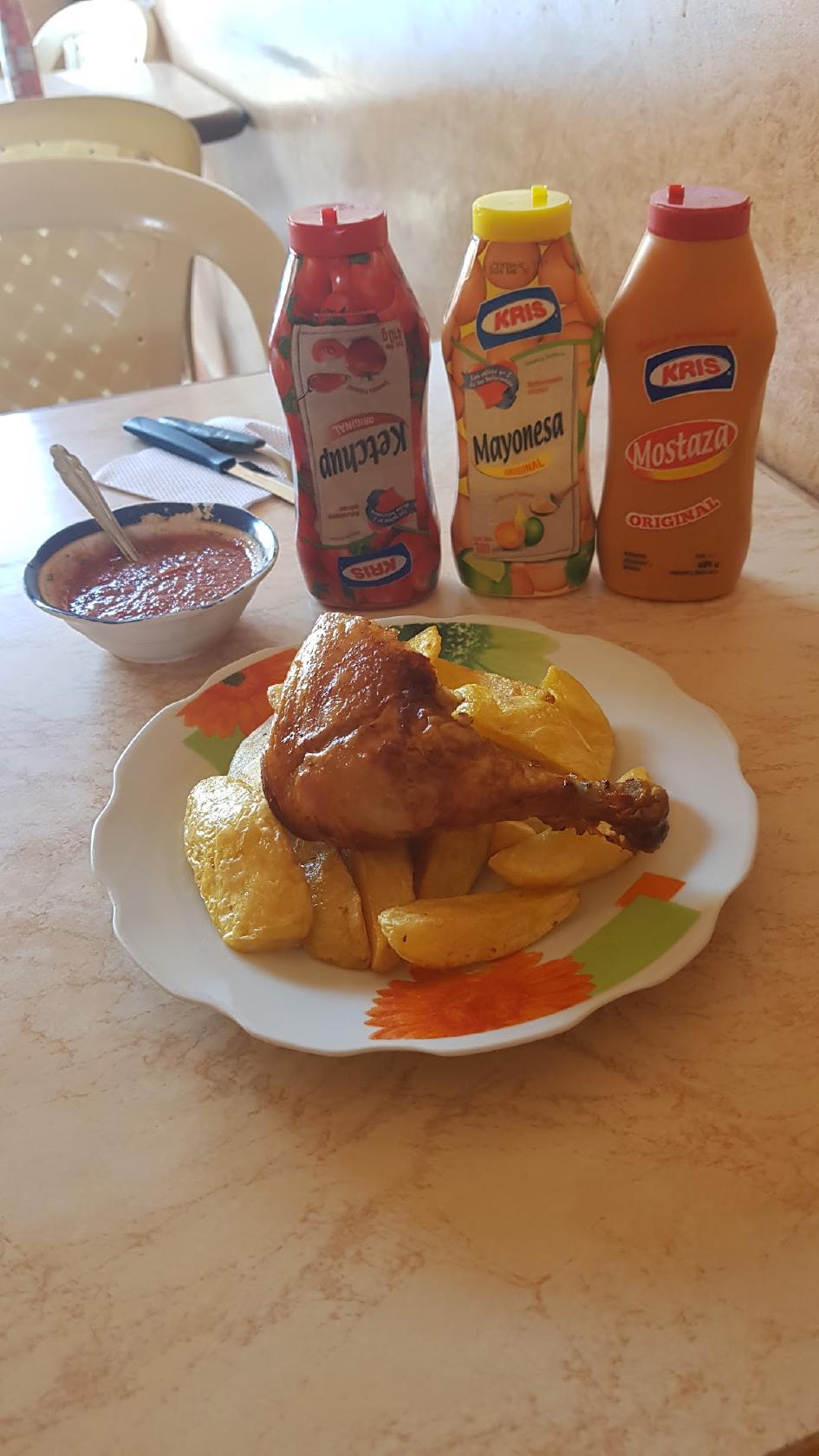 Pollo spiedo EMY
