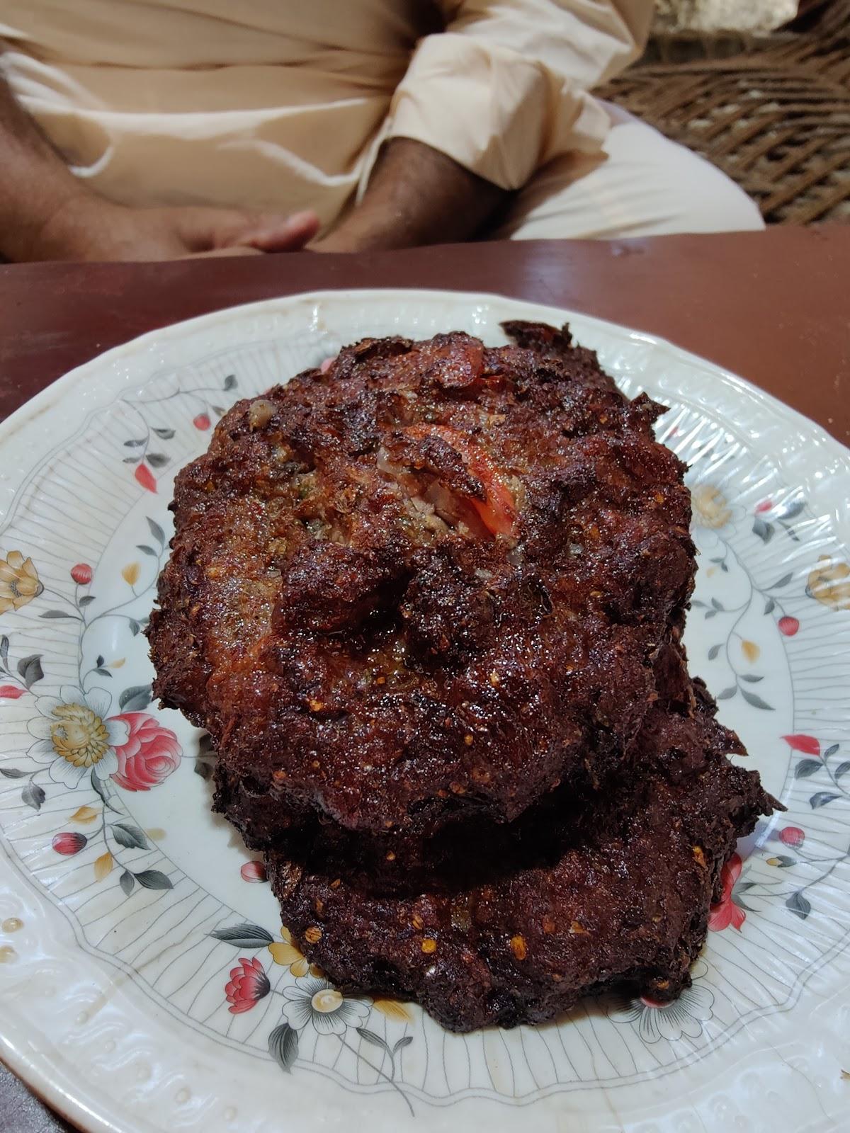Chapli kabab