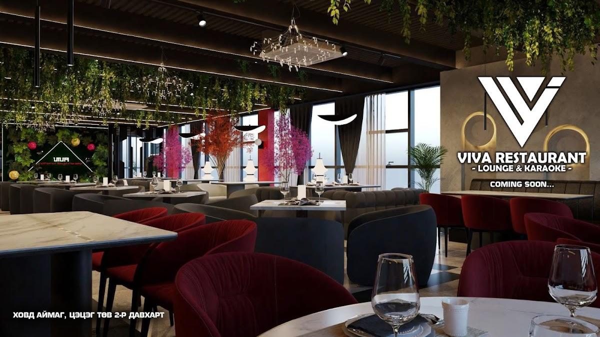 VIVA restaurant in khovd