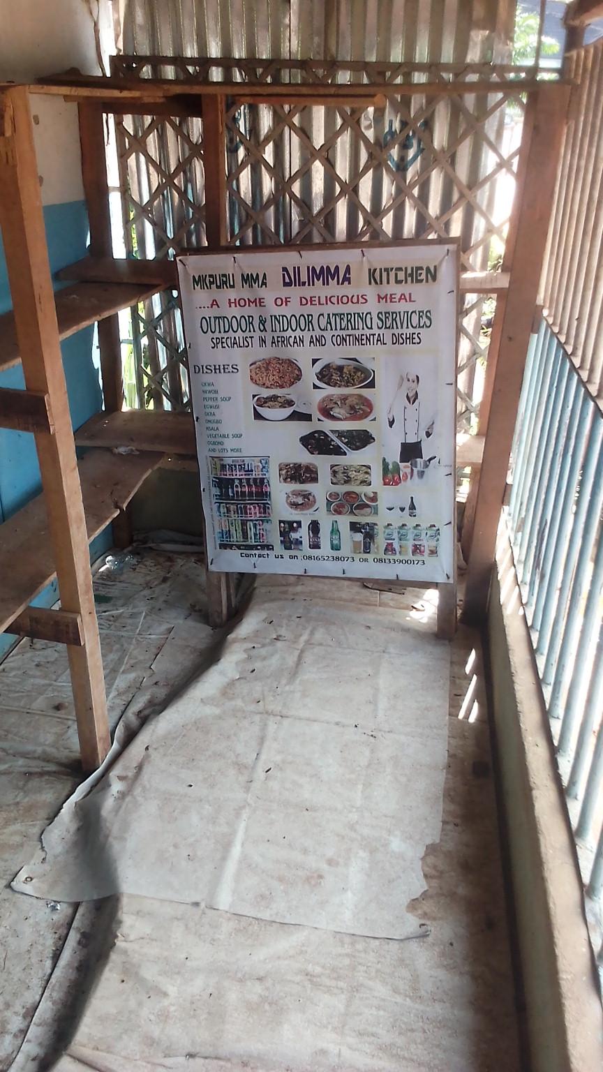 Mkpulumma Fast Food and drinks