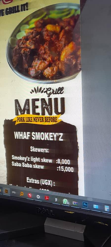 WHAF Smokey'z grill