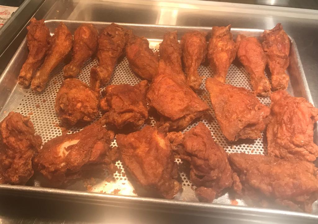 Pollo frito bon pollo