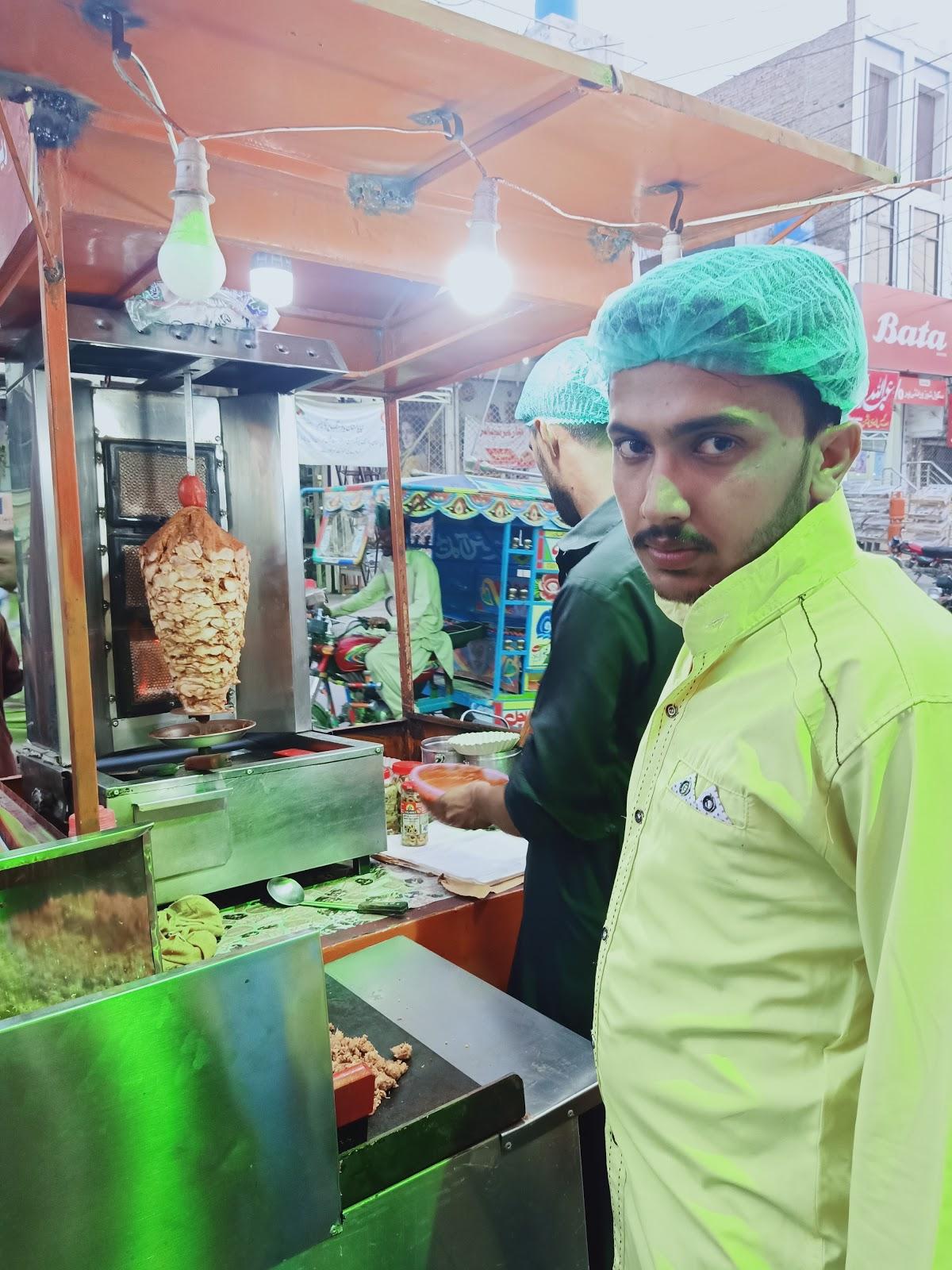 Hafiz Rashid Lahori Shawarma