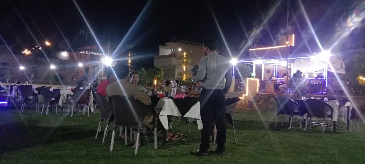Dream garden restaurant
