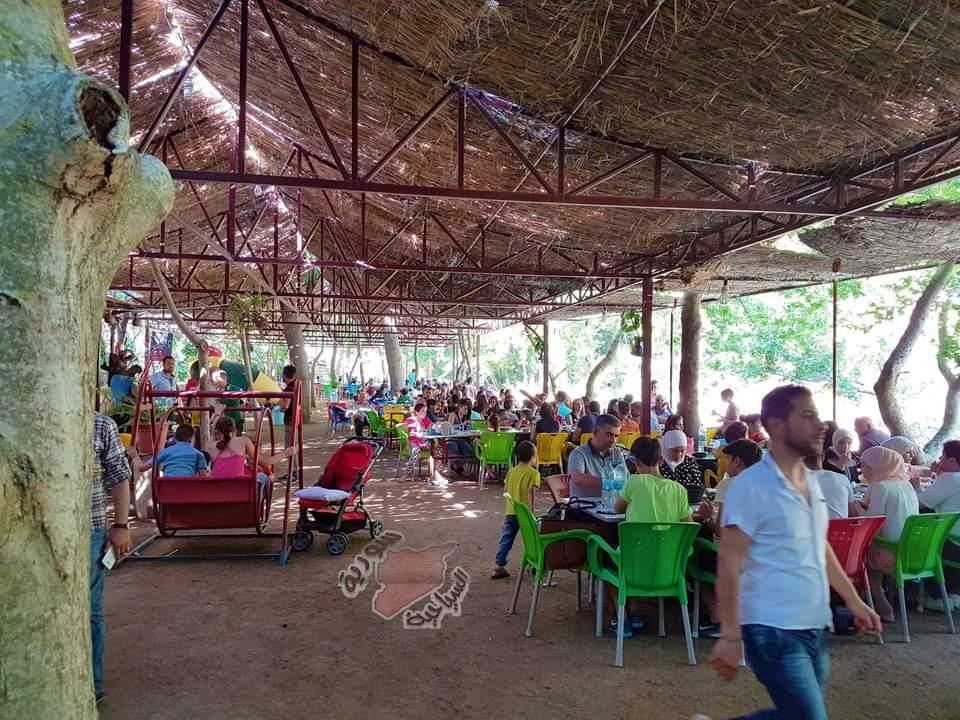 مطعم وشلالات هوى الوديان