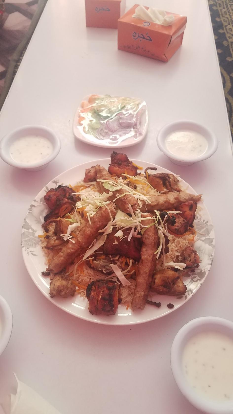 Hujra Restaurant & BBQ, Pull Chowki Alladand