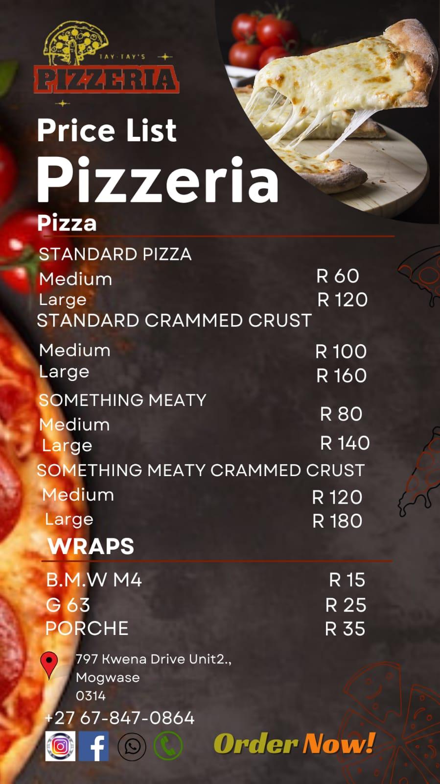 Tay-Tay's Pizzeria