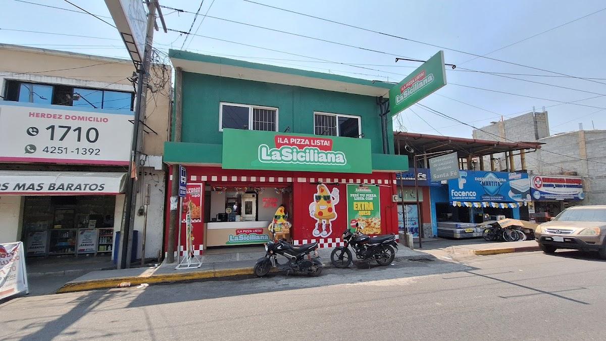 Pizza LaSiciliana