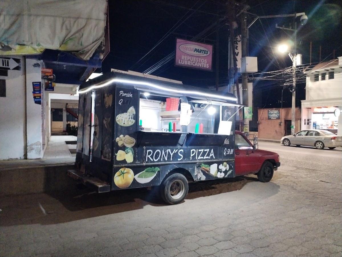 Ronys Pizza Salcaja
