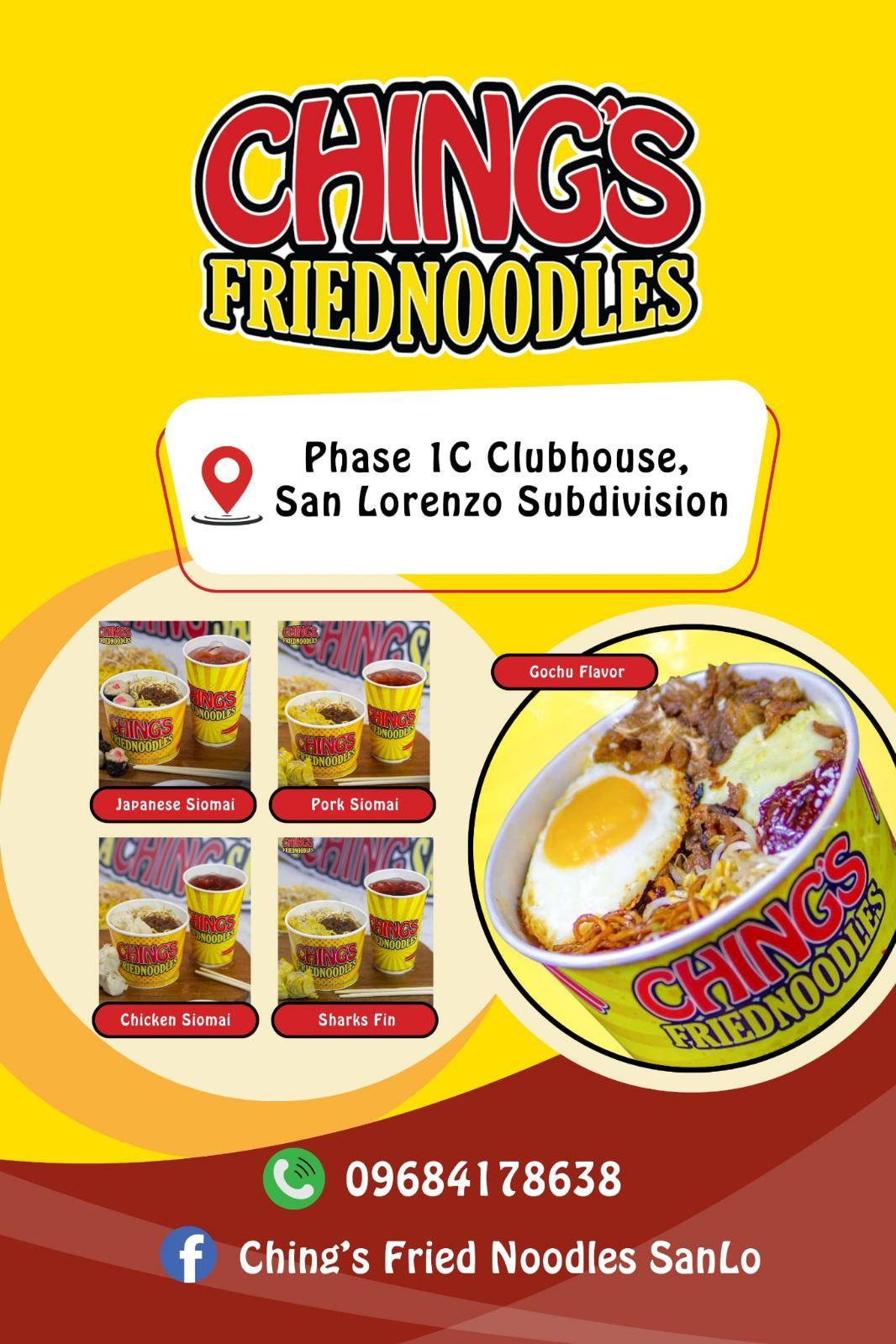 Ching's Fried Noodles