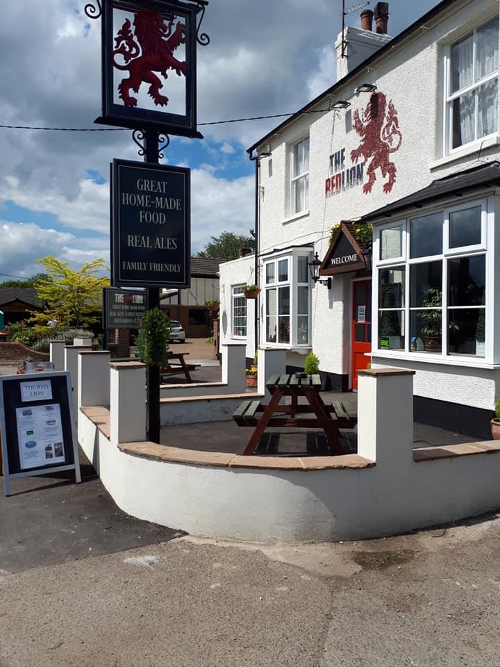 The Red Lion, Sundon