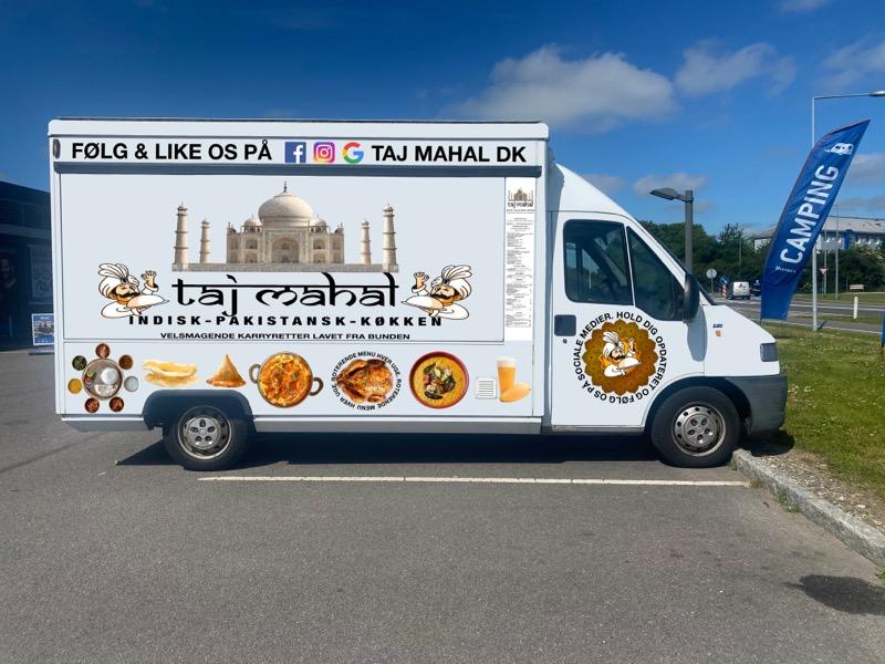 Taj Mahal Foodtruck - Indisk Pakistansk Køkken