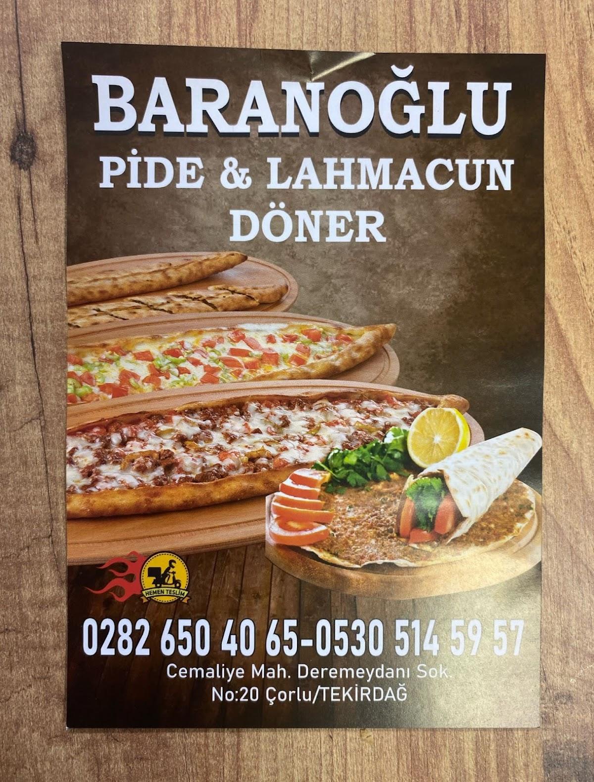 Baranoğlu Pide