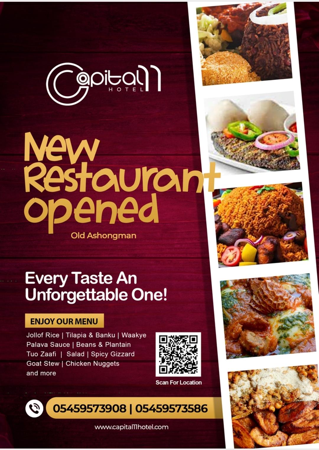 Capital 11 Restaurant