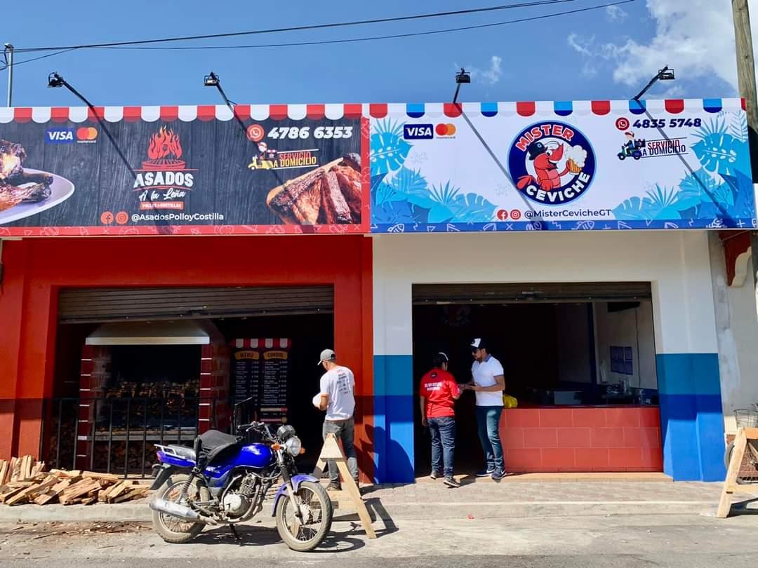 Asados a la Leña Sipacate