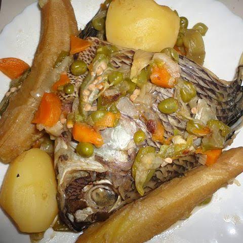 Supu safi ya samaki kanda ya ziwa