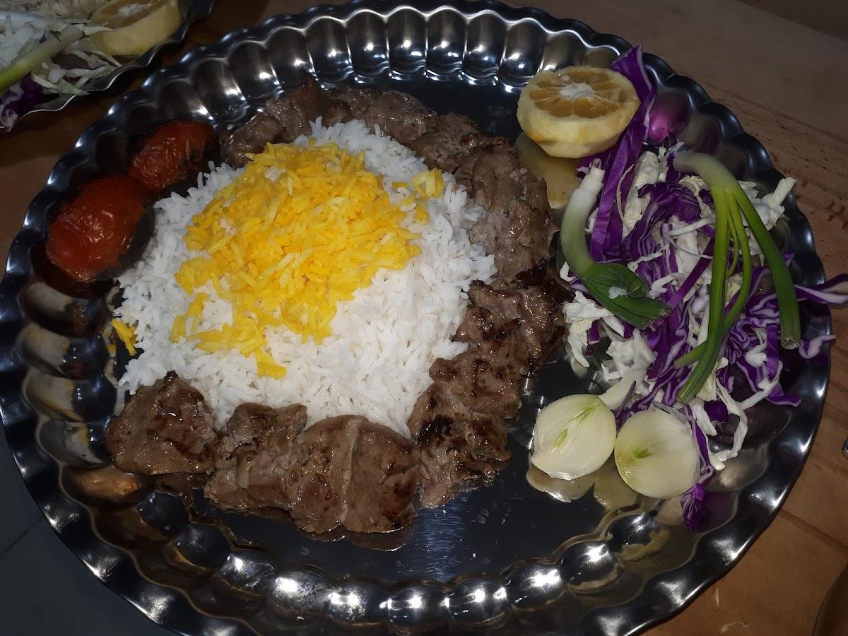 پلو کبابی عمو امیر
