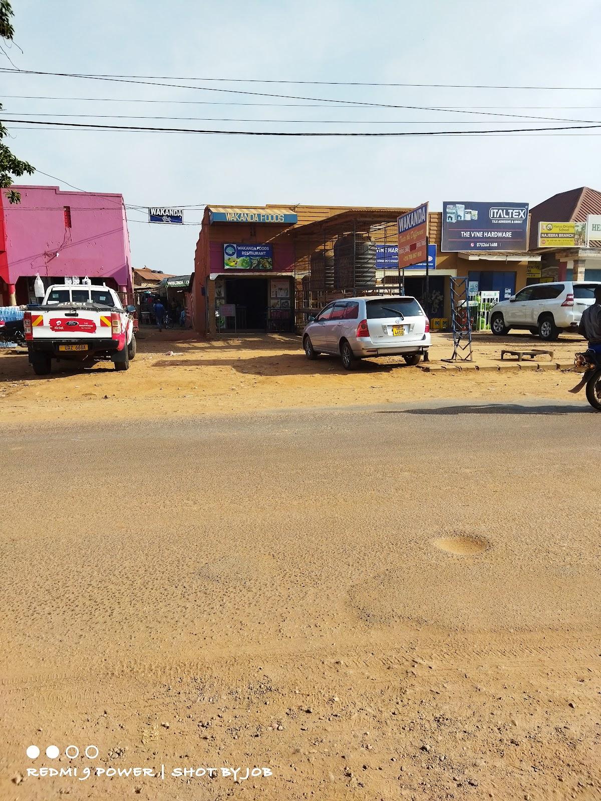 Wakanda bar and restaurant