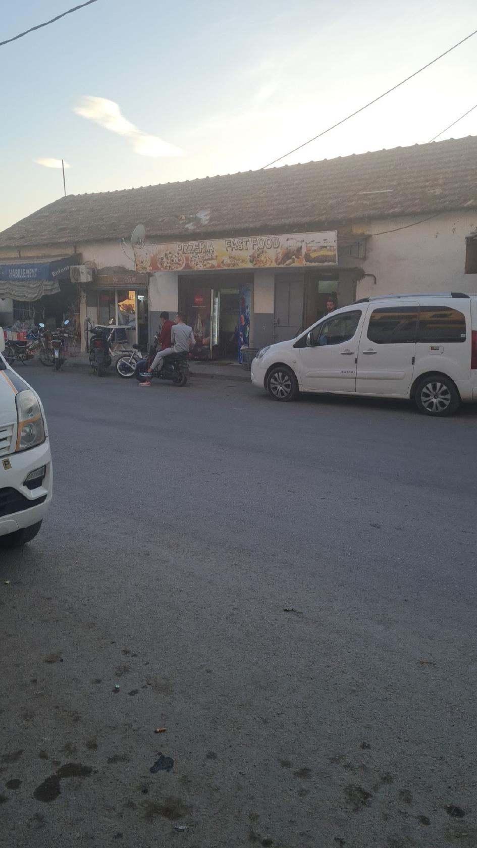 Fast food kitoune