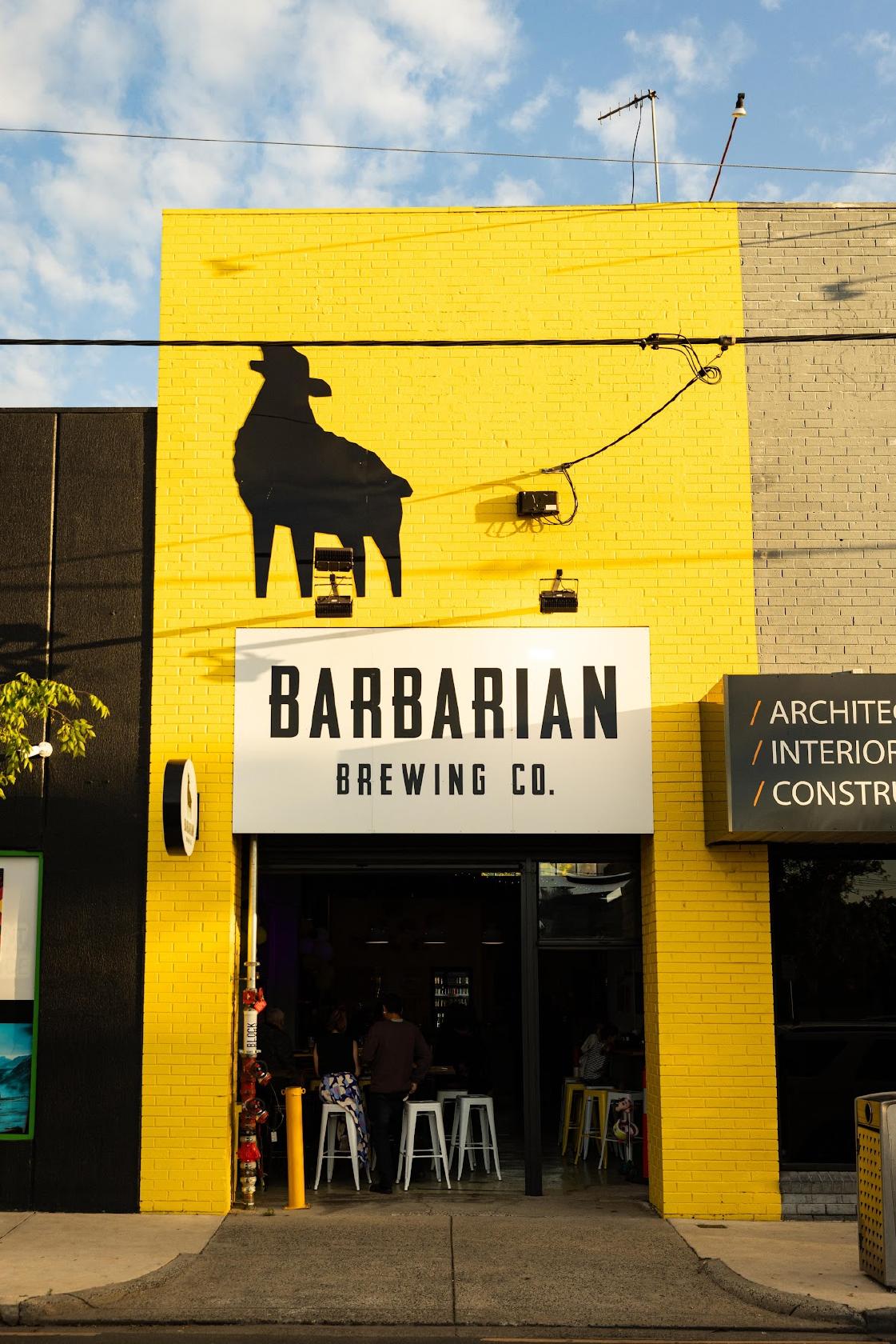 Barbarian Brewing Co.