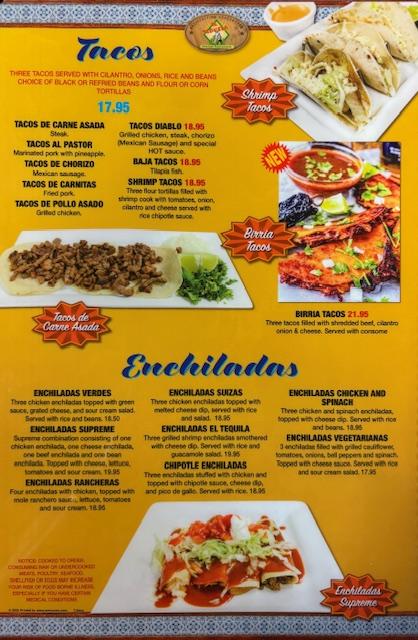 El Tequila Mexican Restaurant