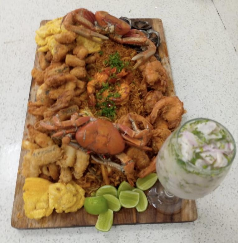 El CANGREJO PARRILLERO
