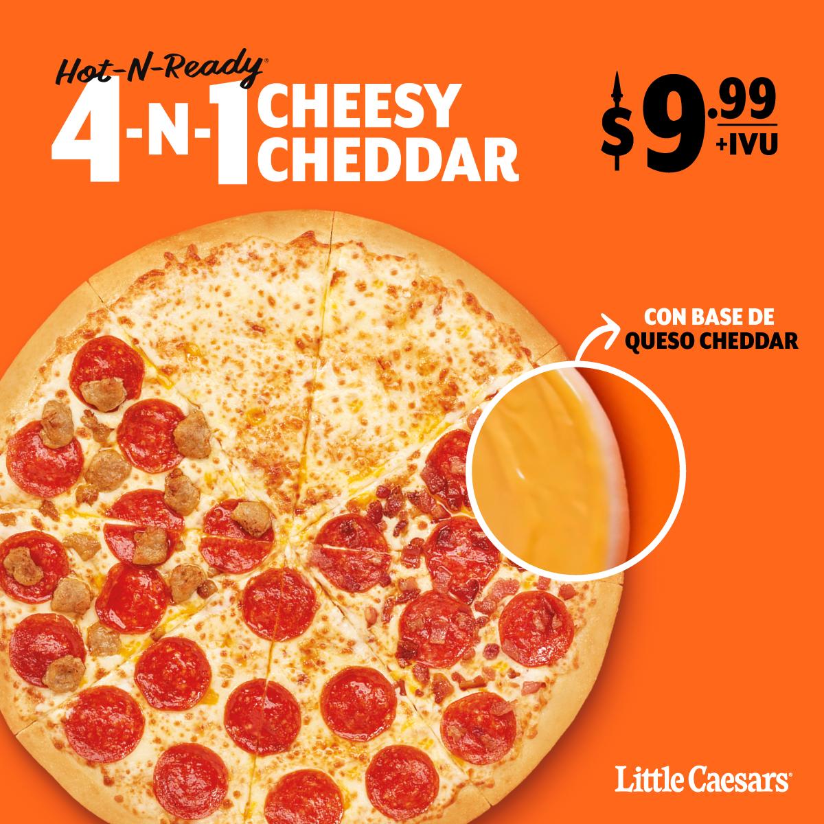 Little Caesars Pizza - Peñuelas