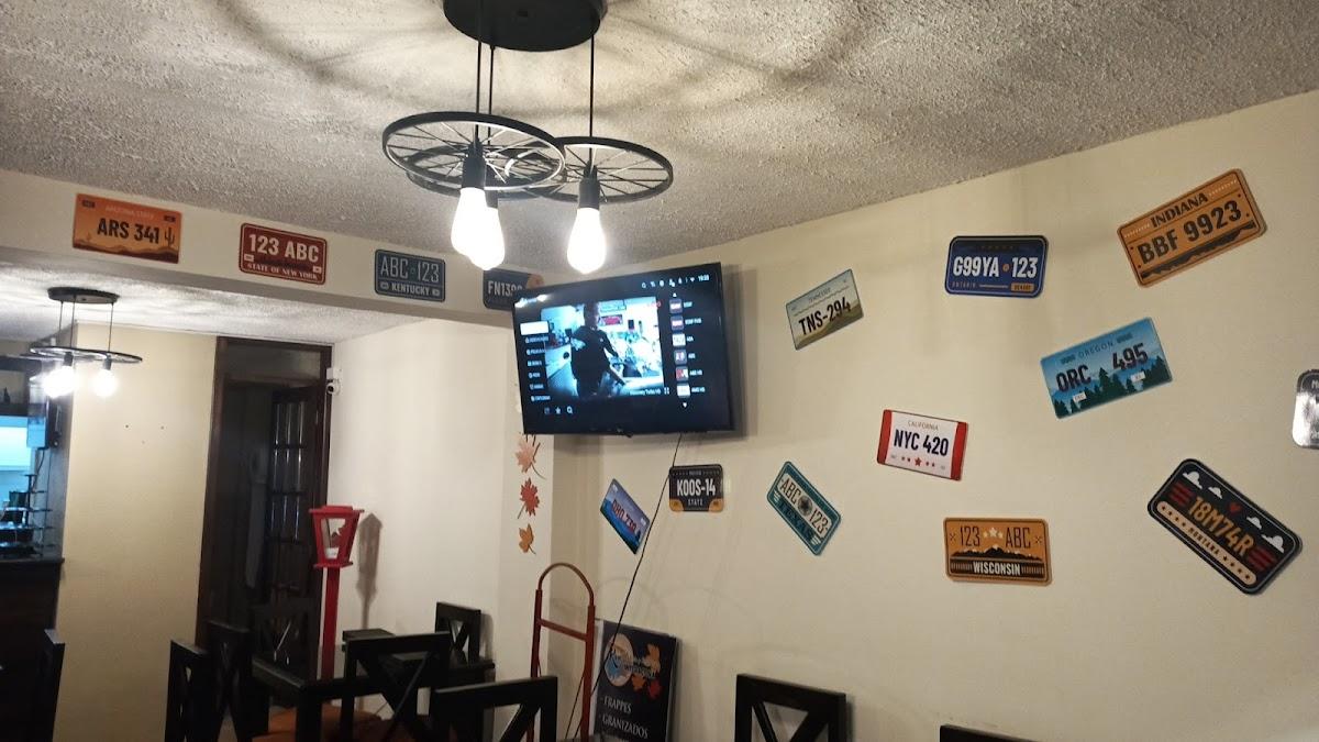 JAZBA cafetería