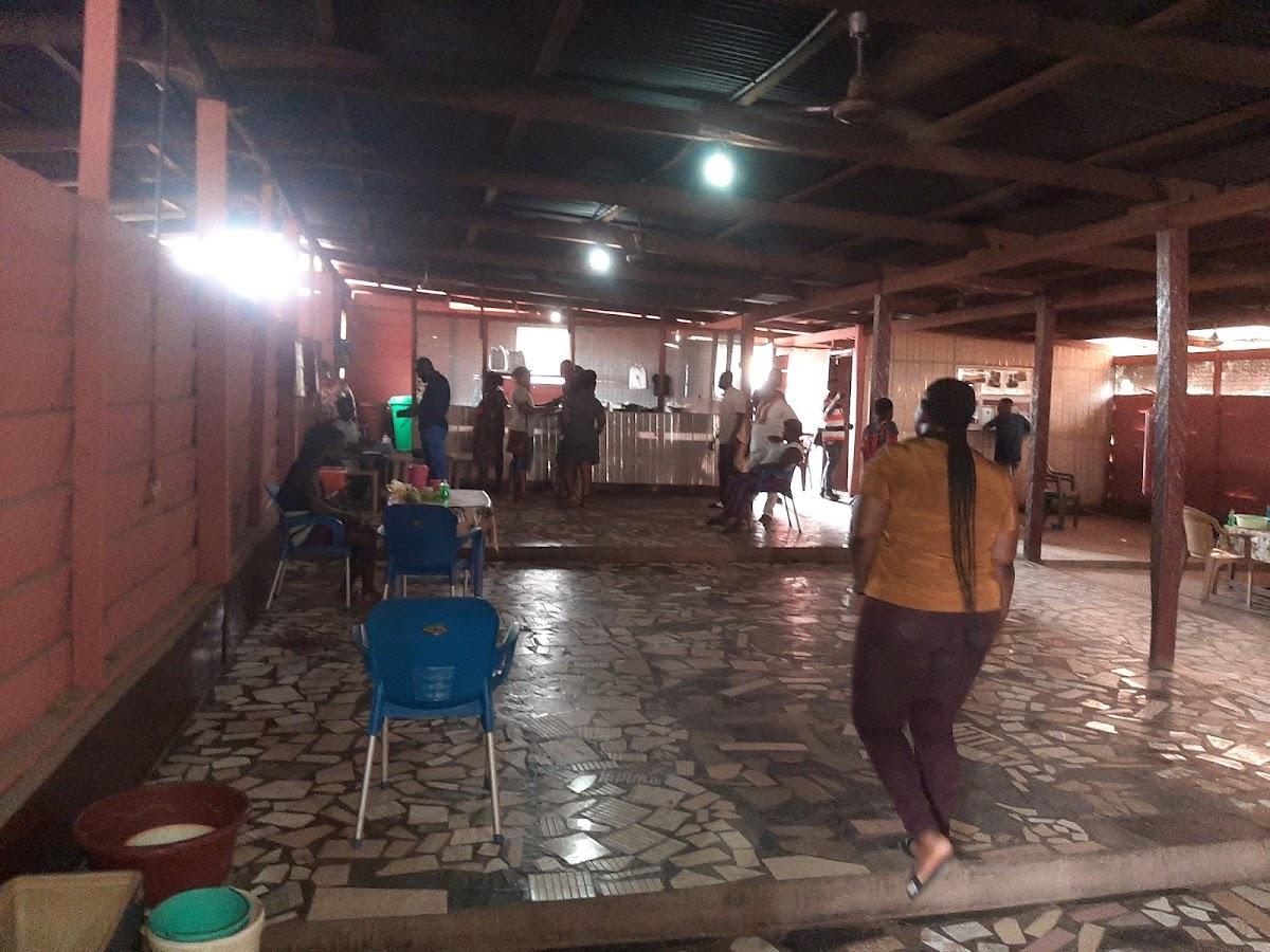 Nyame Akwan chop bar