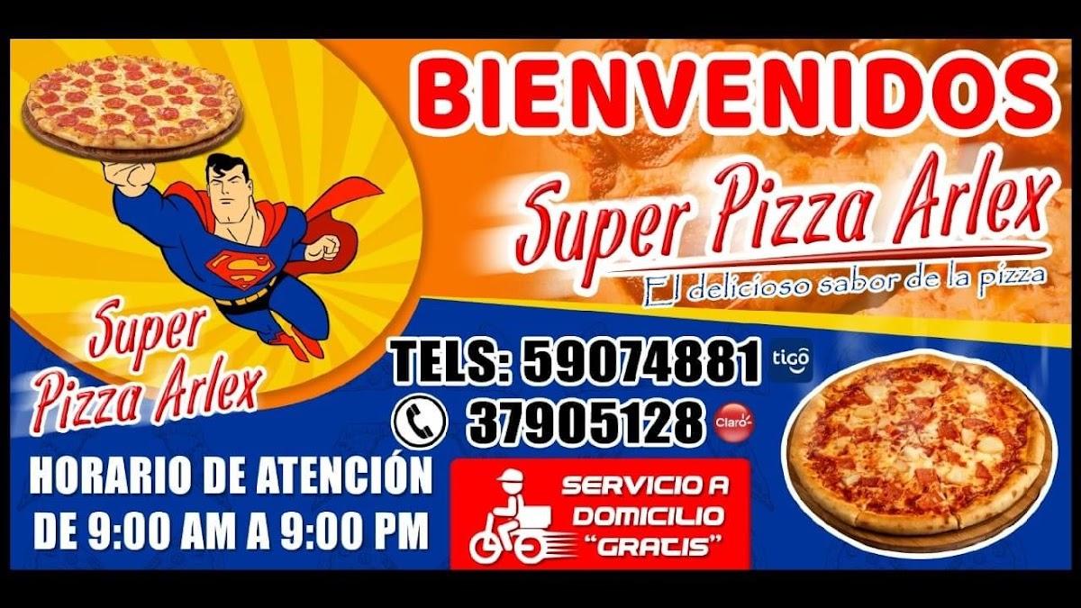 Súper Pizzas ARLEX