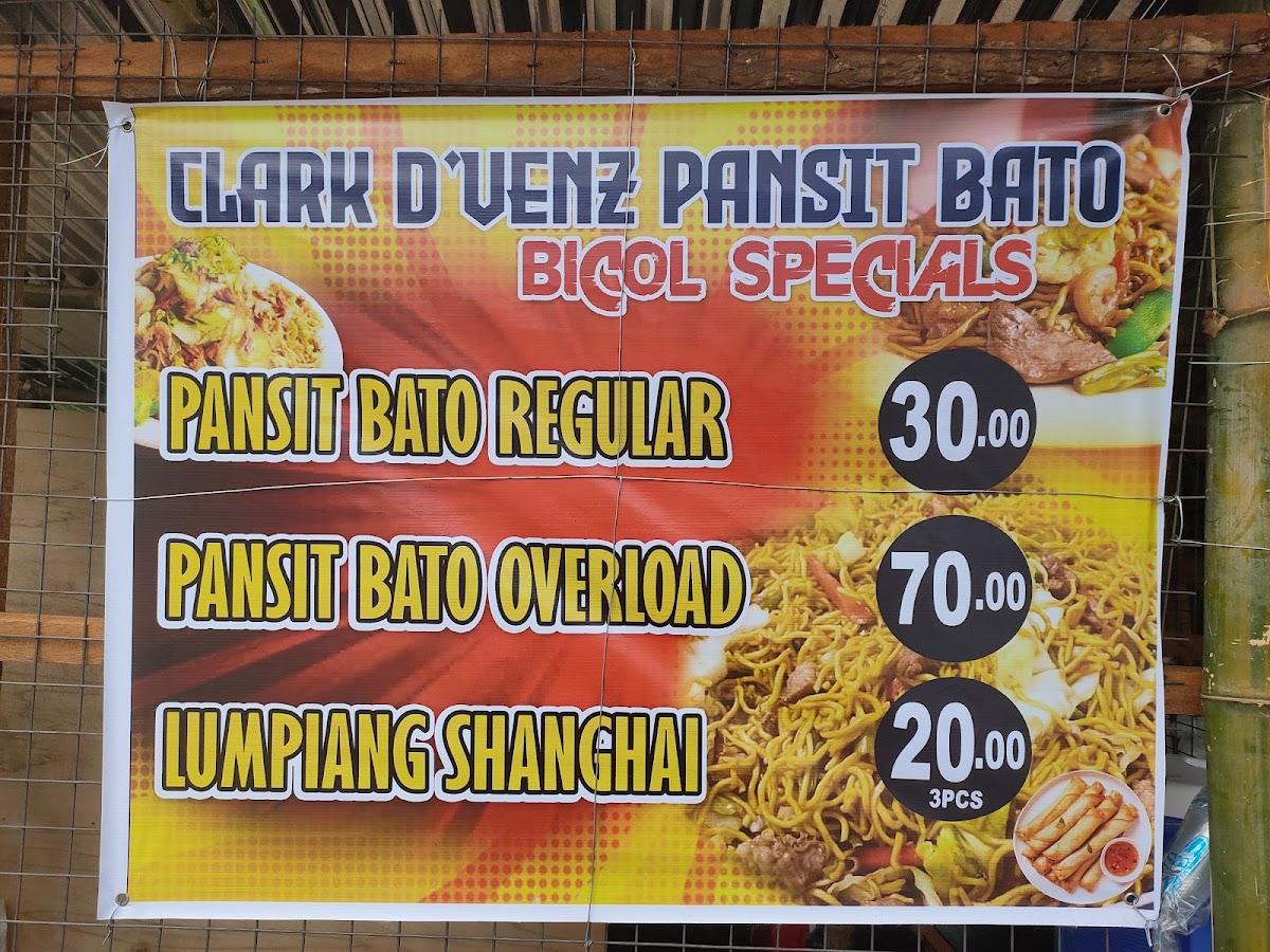 Clark D'Venz Pansit Bato 2.0
