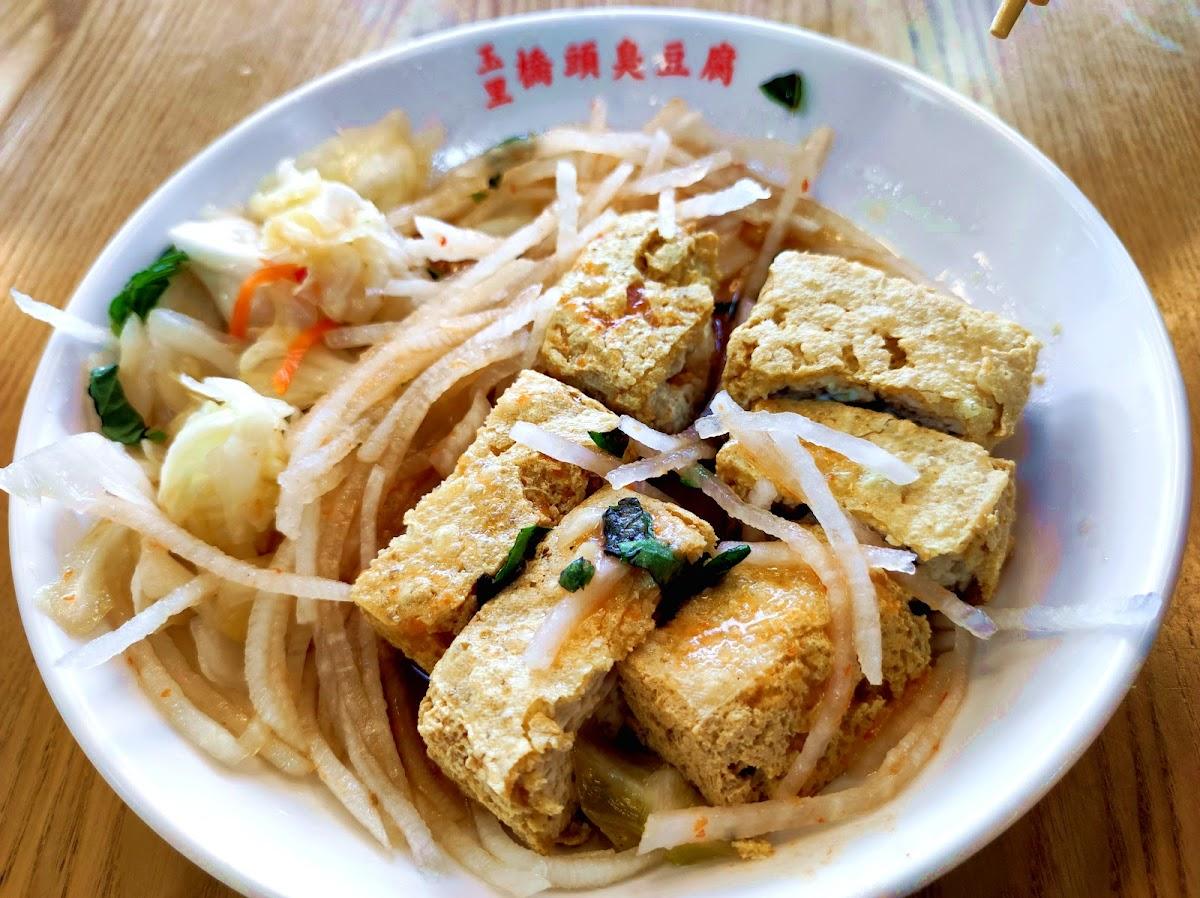 玉里橋頭臭豆腐-礁溪店