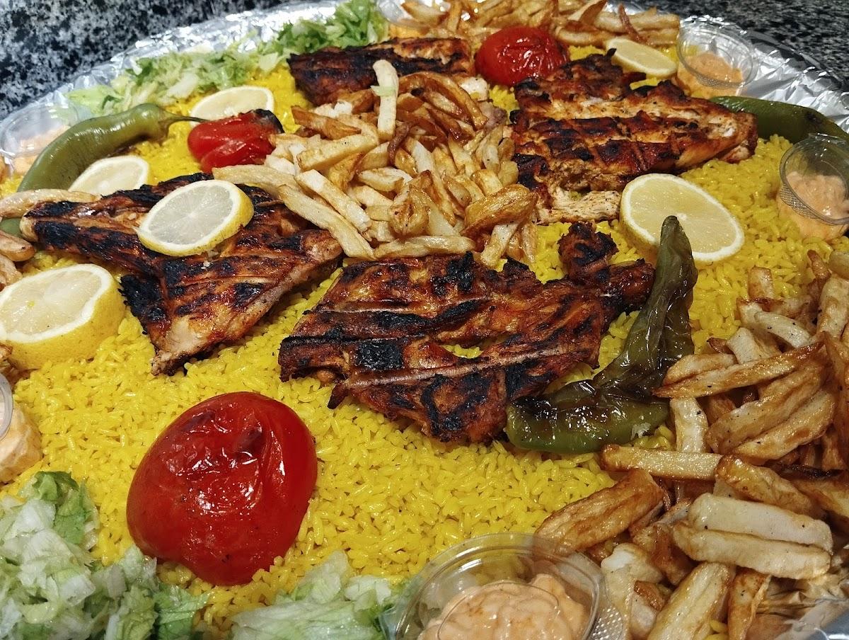 مطعم جود للكبسه والمشاوي