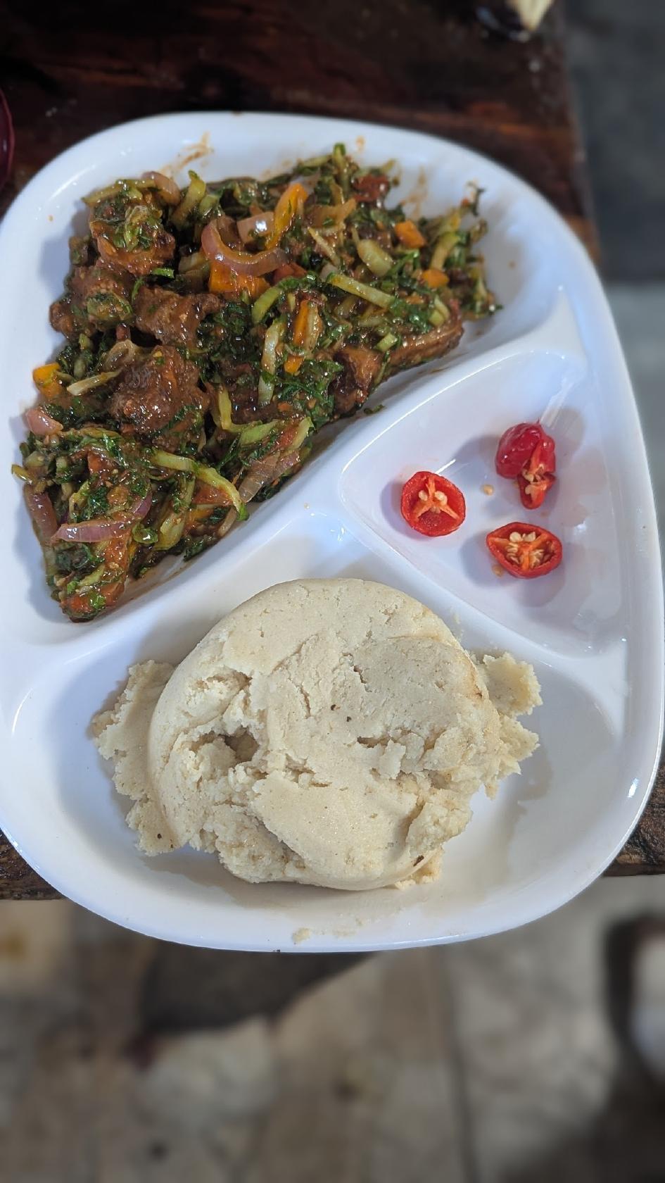 Mbuba Pork
