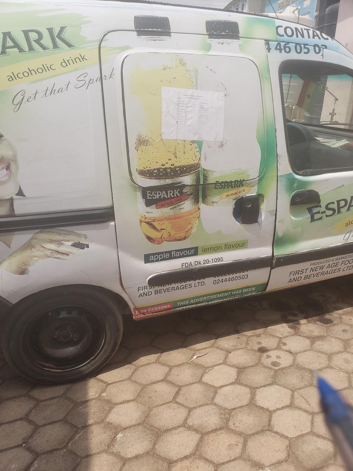 First New Age Food and Beverage ltd