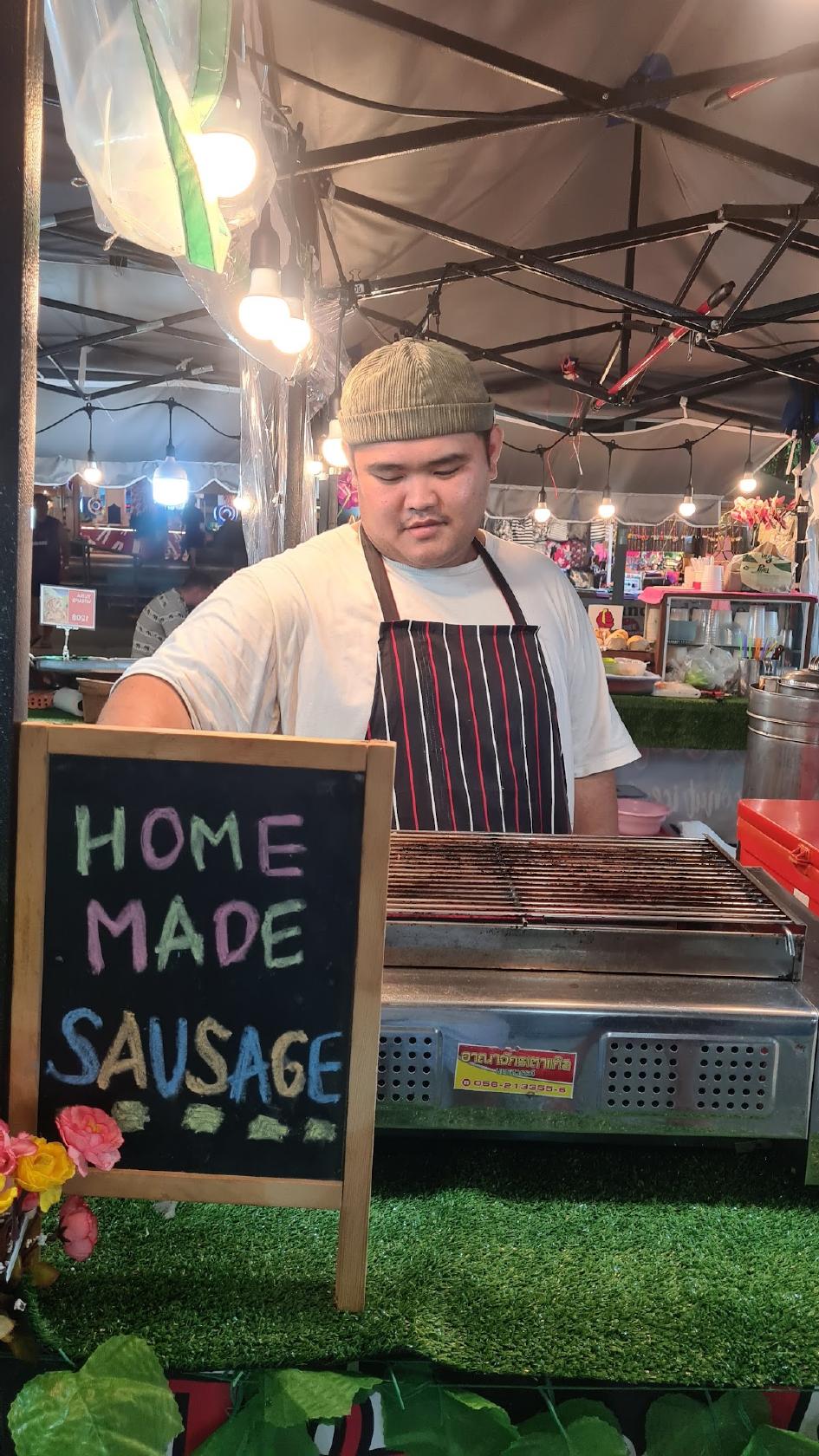 Home Made Sausage