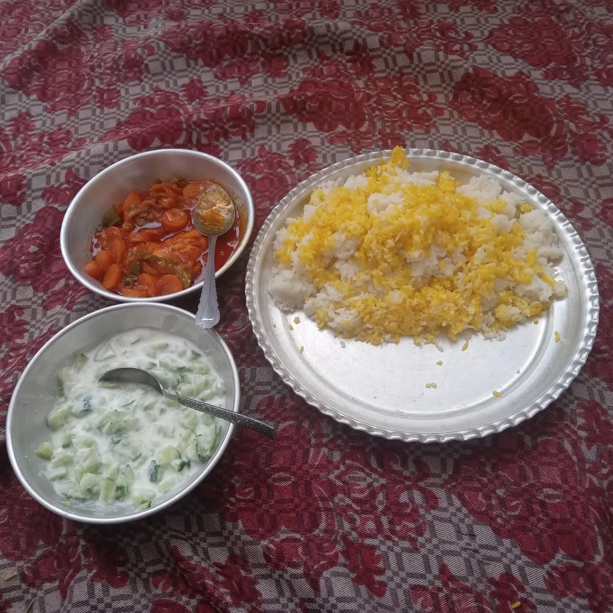 تهیه غذای باران