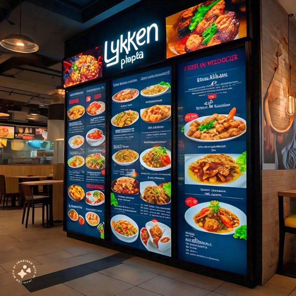 LYKEN RESTURANT PLAZ