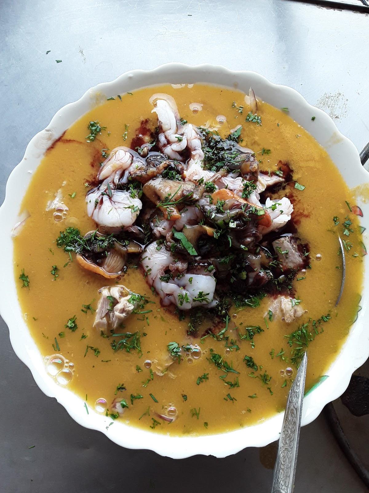 Cevicheria Calvache..EL FUMO