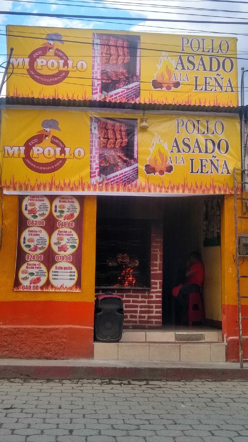 Pollo Asado Ala Lena
