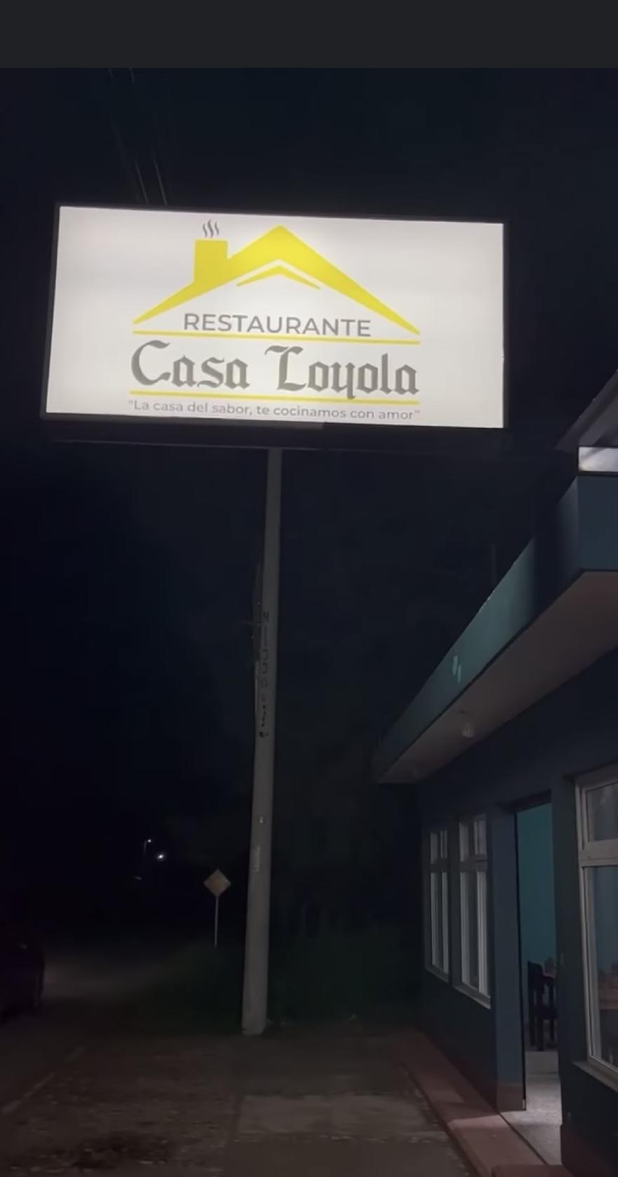 Restaurante - Casa Loyola