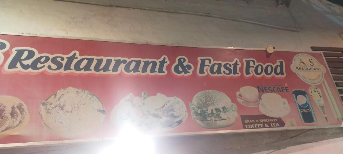 A.S Restaurant & Fast food Sukkur